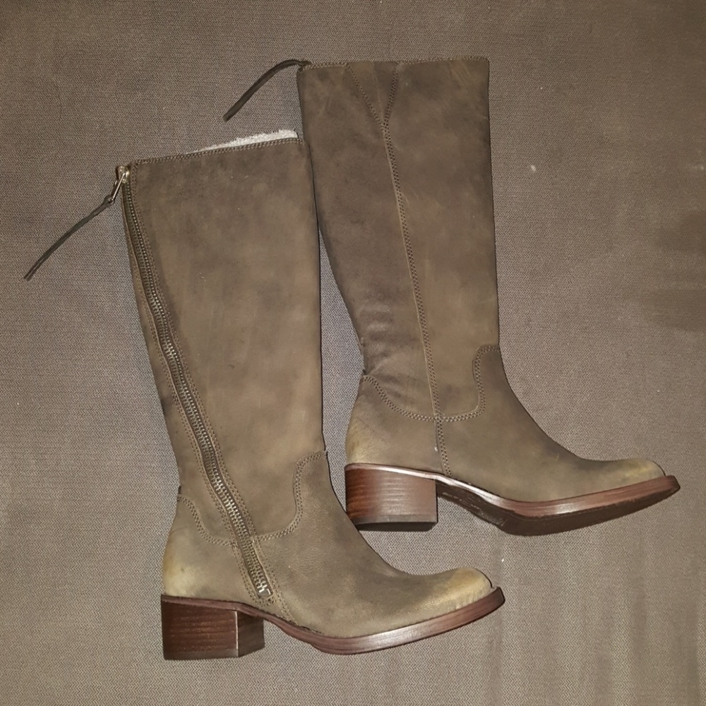 Lucky Brand Thigh High Boots